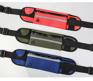 Sports Fanny Pack Women Running Waist Bag Men Belt bag Phone Gym Bag Water Hydration Backpack Running Accessories Alodia Store