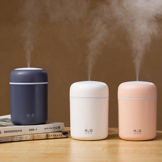 VIP Portable Humidifier USB Ultrasonic Dazzle Cup Aroma Diffuser Cool Mist Maker Air Humidifier Purifier with Romantic Light alodia store