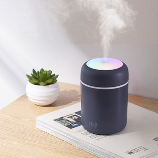 VIP Portable Humidifier USB Ultrasonic Dazzle Cup Aroma Diffuser Cool Mist Maker Air Humidifier Purifier with Romantic Light alodia store