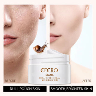 EFERO Hyaluronic Acid Essence Serum Moisturizing Snail Day Cream Face Cream Anti Wrinkle Firming Whitening Brighten Face Cream Alodia Store
