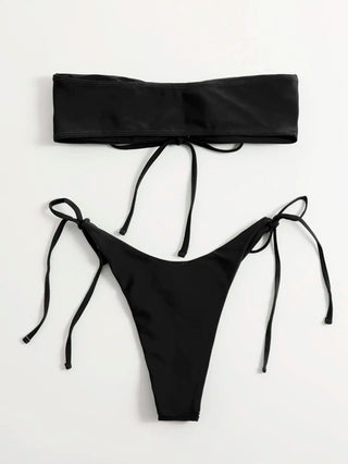 Mini Thong Bikini Set Bather Swimming Beachwear for Bathing Suit Alodia Store