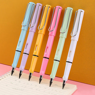 New Technology Unlimited Writing Pencil No Ink Novelty Pen Art Sketch Painting Tools Kid Gift School Supplies Stationery ALODIA STORE