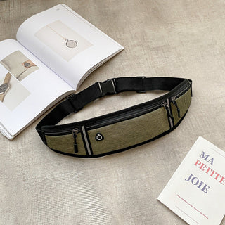 Professional Running Waist Bag Sports Belt Pouch Mobile Phone Case Men Women Hidden Pouch Gym SportsBags Running Belt Waist Pack Alodia Store