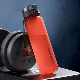 New 500/800/1000ml Sports Water Bottle BPA Free Portable Leak-proof Shaker bottel Alodia Store