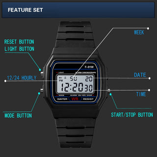 Electronic Led Wrist Watch Alodia Store