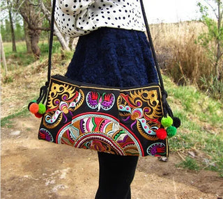 Vintage Embroidery Womens Alodia Store