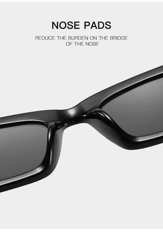 Vintage Cat Eye Sunglasses Woman Retro Shades Black Sun ALODIA STORE