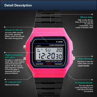 Electronic Led Wrist Watch Alodia Store