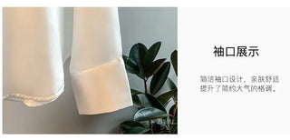 Spring 2021 Womens Clothing Silk Shirt Vintage Blouse Women Sheer Top Women Longsleeve Dress Shirt clothes Woman Overshirt Alodia Store