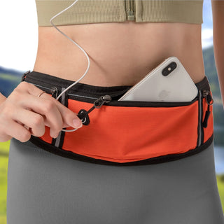 Professional Running Waist Bag Sports Belt Pouch Mobile Phone Case Men Women Hidden Pouch Gym SportsBags Running Belt Waist Pack Alodia Store