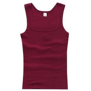Summer Plus Size Men Clothing Tank Tops Black White Gray Singlets Sleeveless Fitness Men Vest Casual Bodybuilding Vest New ALODIA STORE