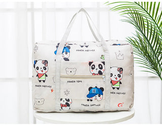 Nylon Foldable Duffel Bag Travel Organize Alodia Store