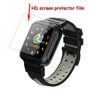 HD Glass Screen Protector Film for E7 E7-4G V5K  Baby Kids Child Smart Watch Smartwatch Accessories Alodia Store