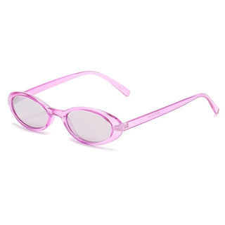 OEC CPO Sexy Small Oval Women's Sunglasses 2021 New Fashion Leopard Brown Hot Sun Glasses Female Retro Colorful Shade Eyeglass alodia store