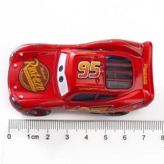 New Disney Pixar Car 3 Lightning McQueen Racing Family Jackson Storm Ramirez 1:55 Die Cast Metal Alloy Children's Toy Car Alodia Store