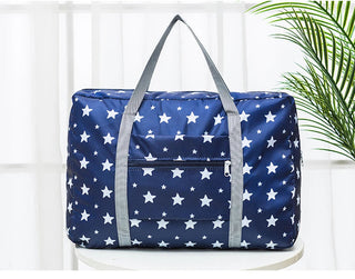 Nylon Foldable Duffel Bag Travel Organize Alodia Store