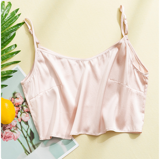 fashion bustier tops satin lingerie ladies camisole wrap Alodia Store