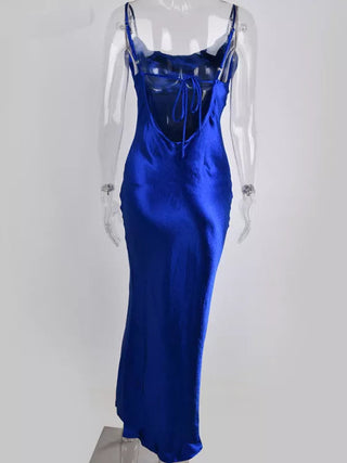 JULISSA MO Sexy Spaghetti Strap Backless Alodia Store