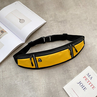 Professional Running Waist Bag Sports Belt Pouch Mobile Phone Case Men Women Hidden Pouch Gym SportsBags Running Belt Waist Pack Alodia Store