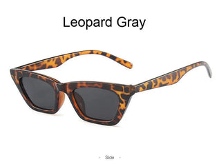 Vintage Cat Eye Sunglasses Woman Retro Shades Black Sun ALODIA STORE