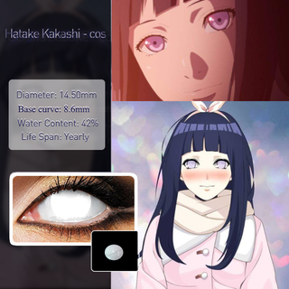 UYAAI 2pcs Halloween Colorful Contact Lenses Anime Cosplay Eye Lenses multicolored lenses Lenses White Black Red Lenses Alodia Store
