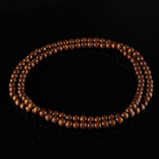 Hip Hop Wood Beads Chain Necklace For Man Men's Rock Style Wooden Long Chain For DIY Jewelry Making Accessories Male Party Gift Alodia Store