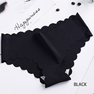 Sports Women's Panties Seamless Briefs Mid Rise Underwear Female Soft Comfortable Silk Briefs Underpants Sexy Lingerie Panty alodia store
