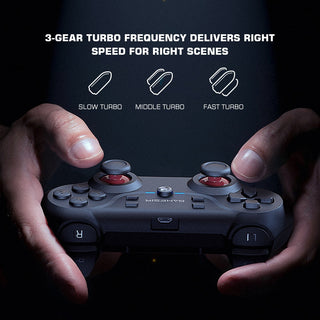 GameT3 Wireless Gamepad Game Controller PC Joystick for Android TV Box Desktop & Computer Laptop ALODIA STORE