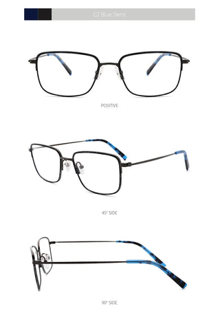 KANSEPT Glasses Frame Men Myopia Eye Glass Prescription Eyeglasses Frames 2020 New Arrival Fashion Optical Eyewear MT9003 Alodia Store