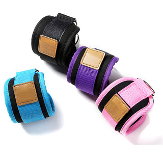 Fitness Ankle Straps Adjustable D-Ring Foot Support Cuffs Gym Leg Strength Workouts Pulley With Buckle Sports Feet Guard Alodia Store