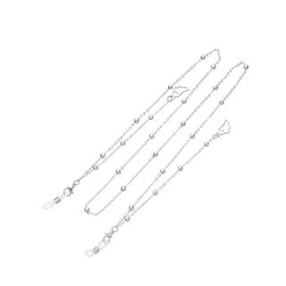 2023 NEW Fashion Pendant Glasses Chains Cross Eyeglasses Sunglasses Spectacles Metal Chain Holder Cord Lanyard Necklace alodia store