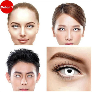 Cosplay Color Contact Lenses PURE Series Makeup Halloween Beauty Contact Lenses Eye Cosmetic Color Lens Eyes Alodia Store