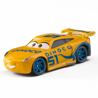 New Disney Pixar Car 3 Lightning McQueen Racing Family Jackson Storm Ramirez 1:55 Die Cast Metal Alloy Children's Toy Car Alodia Store
