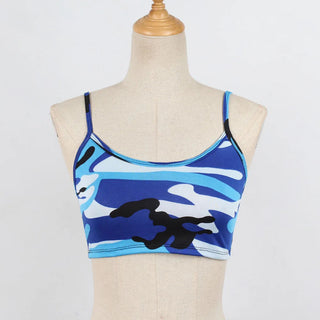 New Camouflage Blackless croptop Alodia Store