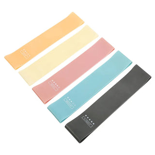 Resistance Bands Fitness Gum Exercise Gym Strength Workout Elastic Bands For Fitness Mini bands Yoga Crossfit Training Equipment Alodia Store