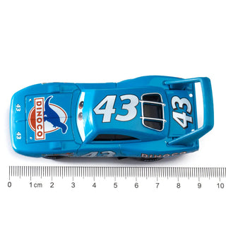 New Disney Pixar Car 3 Lightning McQueen Racing Family Jackson Storm Ramirez 1:55 Die Cast Metal Alloy Children's Toy Car Alodia Store