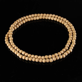 Hip Hop Wood Beads Chain Necklace For Man Men's Rock Style Wooden Long Chain For DIY Jewelry Making Accessories Male Party Gift Alodia Store
