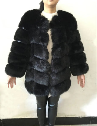 Fashion fluffy Long Faux women thick Alodia Store