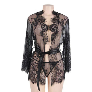 Sheer Sleep Dress Alodia Store