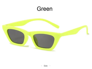 Vintage Cat Eye Sunglasses Woman Retro Shades Black Sun ALODIA STORE