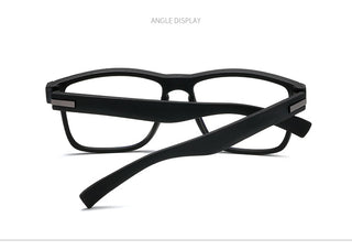Fashion Anti Blue Light Glasses Frame For Men Women Clear Lens Computer Gaming Eyeglasses Square Eyewear Anti-UV Optical Frame alodia store