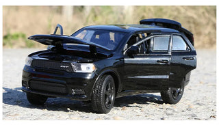 Dodge Durango SUV Alloy Car Model Diecast Metal Toy Vehicles Car Model High Simulation Sound Light Collection Kids Toy Gift Alodia Store