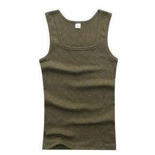 Summer Plus Size Men Clothing Tank Tops Black White Gray Singlets Sleeveless Fitness Men Vest Casual Bodybuilding Vest New ALODIA STORE