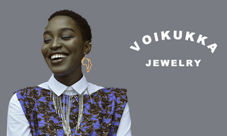 Voikukka Jewelry 6 CM Circle Floral Double-sided Printing Flowers Country Style Wooden Pendant Drop Fashion Earrings For Women Alodia Store