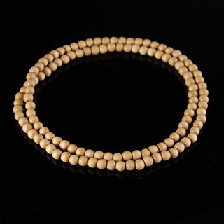 Hip Hop Wood Beads Chain Necklace For Man Men's Rock Style Wooden Long Chain For DIY Jewelry Making Accessories Male Party Gift Alodia Store