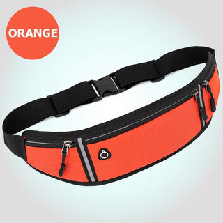 Professional Running Waist Bag Sports Belt Pouch Mobile Phone Case Men Women Hidden Pouch Gym SportsBags Running Belt Waist Pack Alodia Store