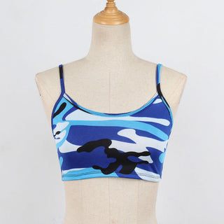 New Camouflage Blackless croptop Alodia Store