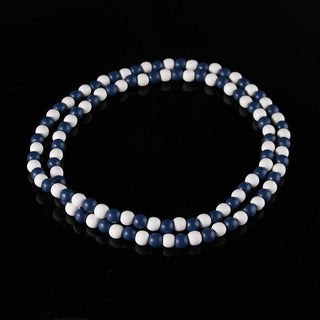 Hip Hop Wood Beads Chain Necklace For Man Men's Rock Style Wooden Long Chain For DIY Jewelry Making Accessories Male Party Gift Alodia Store