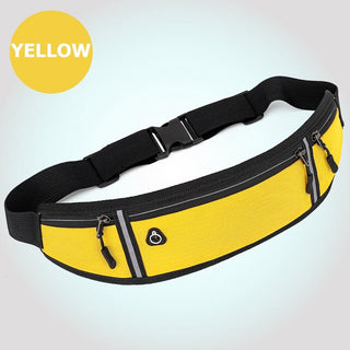 Professional Running Waist Bag Sports Belt Pouch Mobile Phone Case Men Women Hidden Pouch Gym SportsBags Running Belt Waist Pack Alodia Store
