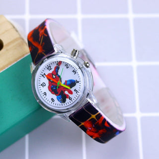 Disney Princess Elsa Kids Watches Girls Silicone Strap Alodia Store